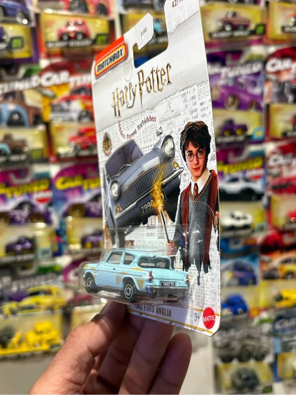 Matchbox Harry Potter 1962 Ford Anglia diecast Toy Car